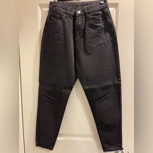 SHEIN black jeans